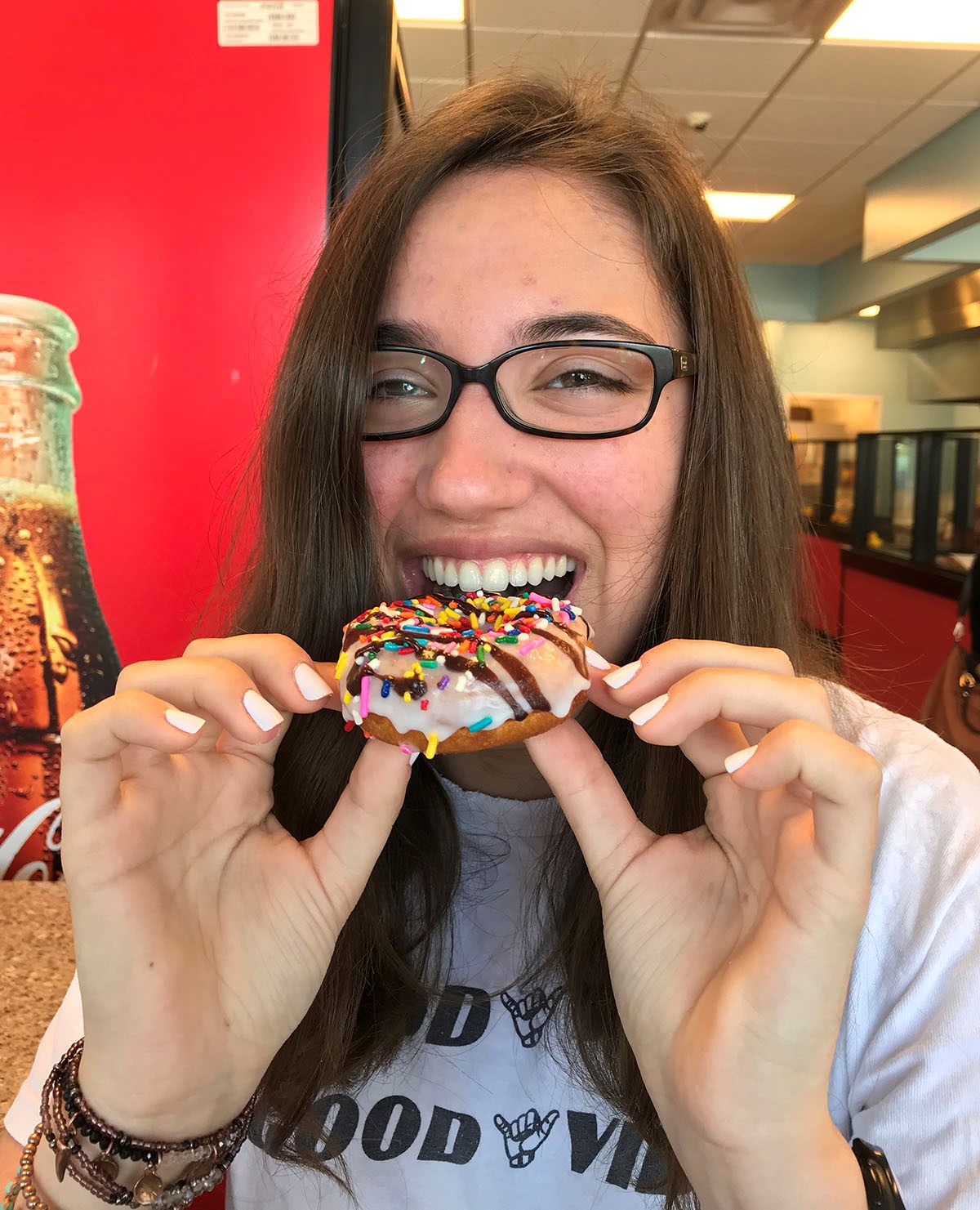 Donut cheap beach ball